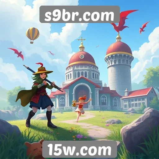 Diversidade de jogos oferecidos no s9br.com