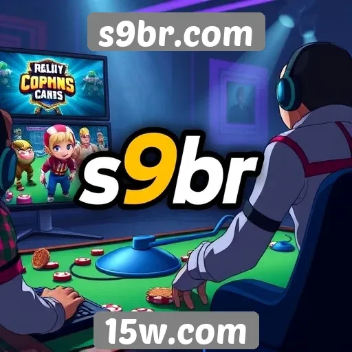 Impacto do s9br.com no mercado de jogos online