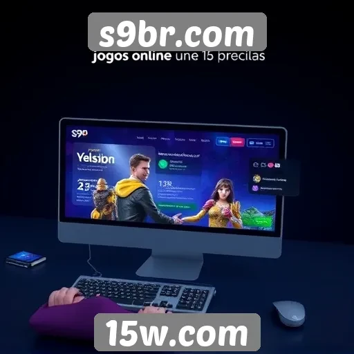 Análise das principais funcionalidades do site s9br.com